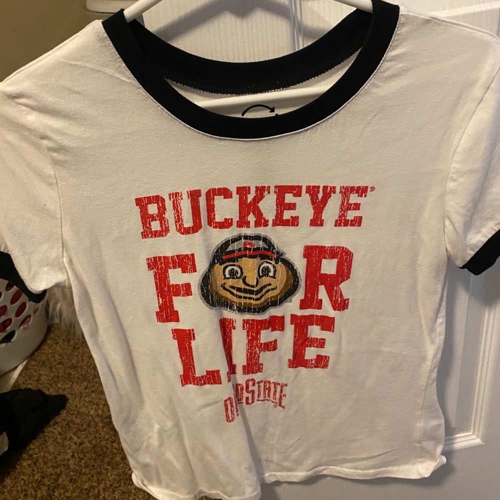 Ohio State Buckeye For Life shirt